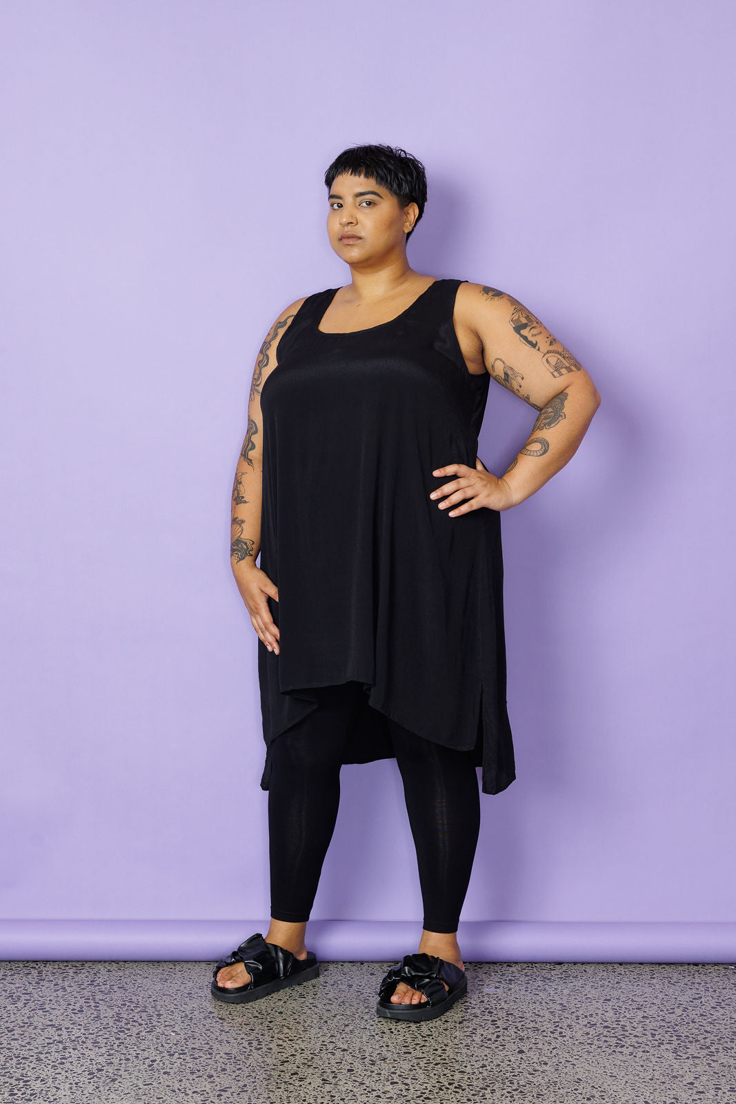 Layering Top - Black