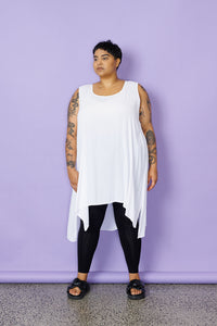 Layering Top - White