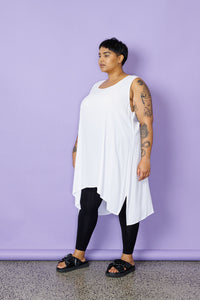 Layering Top - White