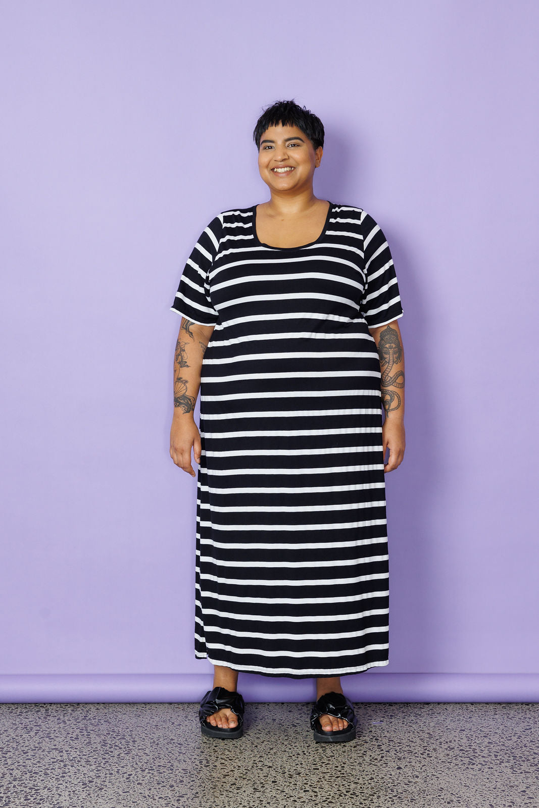 Master Dress - Stripe