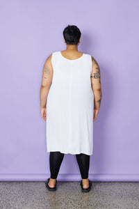 Layering Top - White