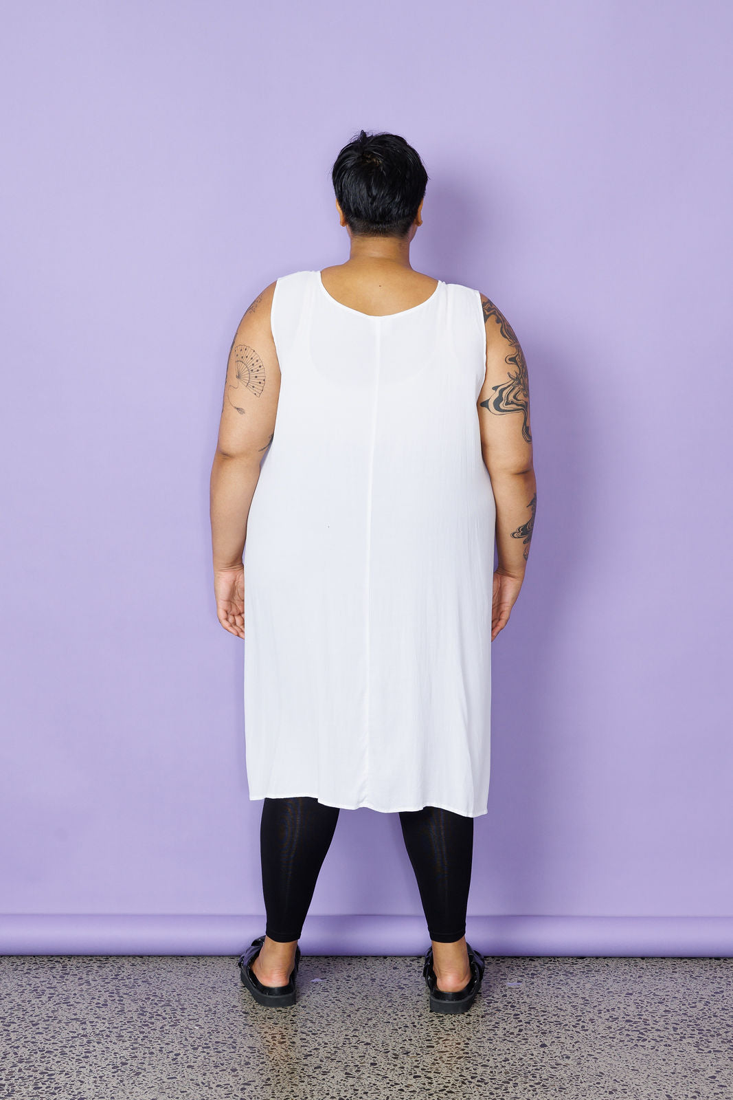 Layering Top - White