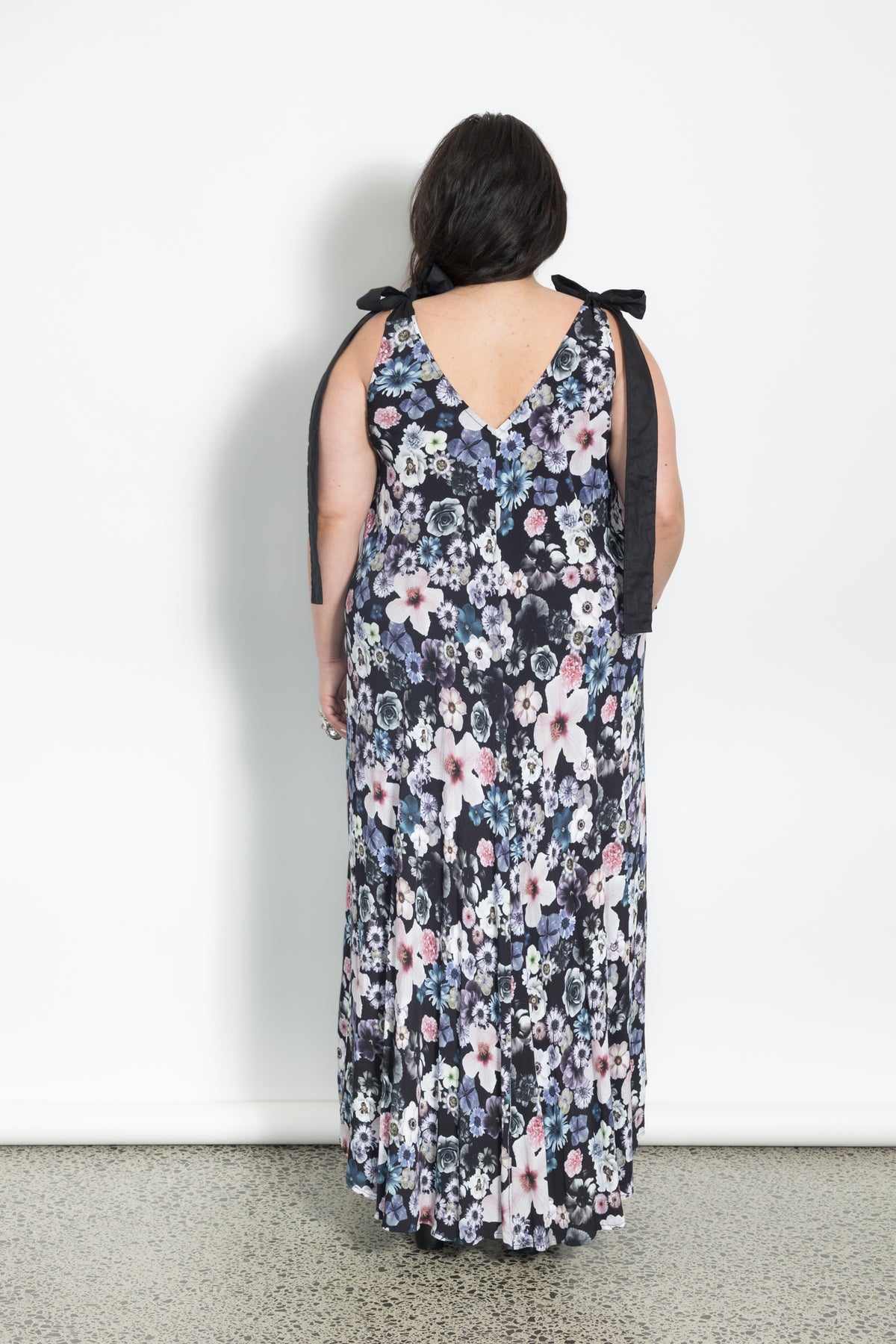 Outlet - Last One Size XL - Poolside Dress - Moonlight Garden