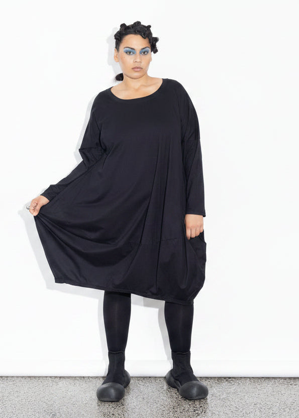 Tabbie Dress - Black
