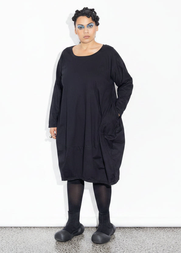 Tabbie Dress - Black