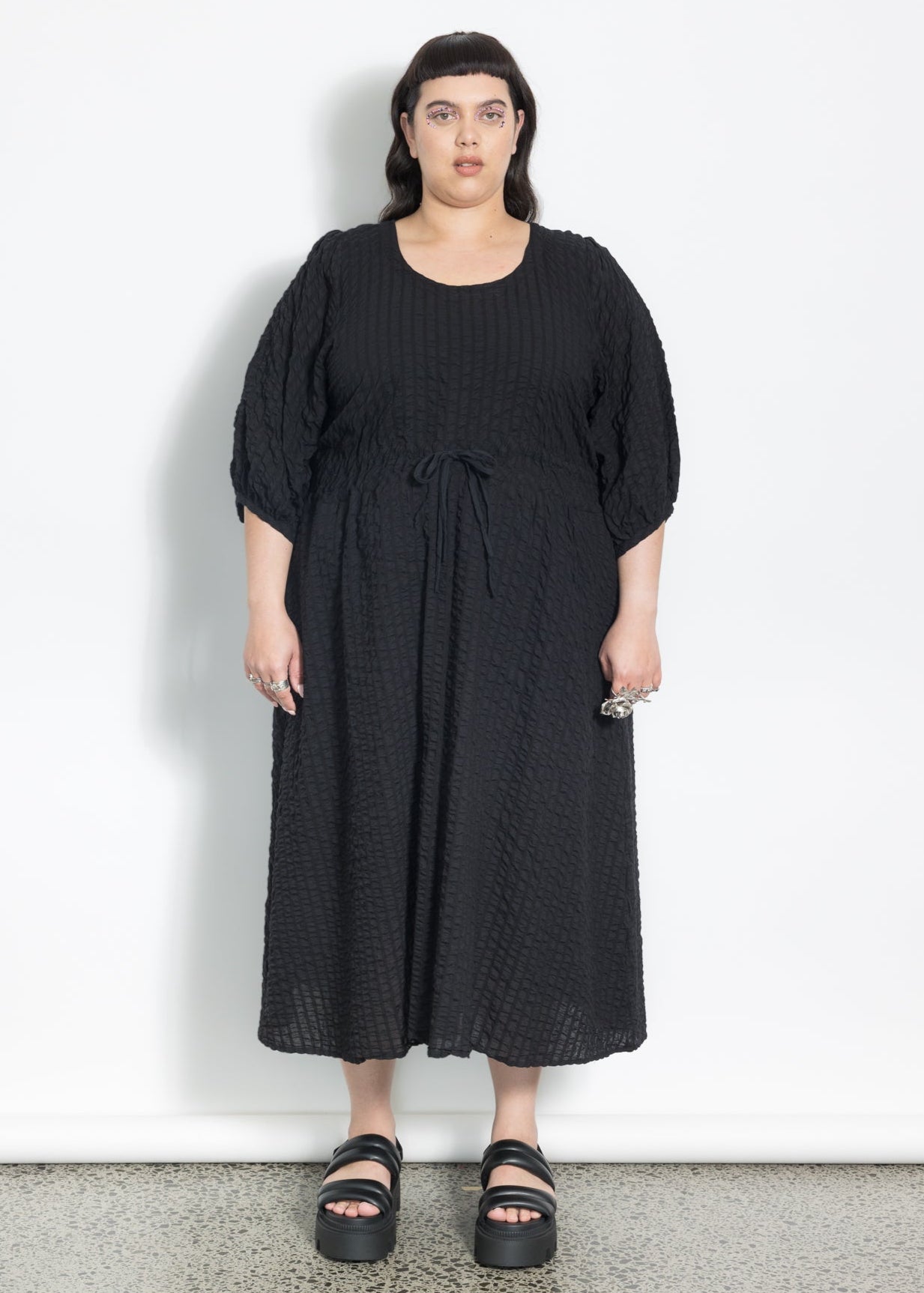 Outlet - Last Ones Size 2XL - Taylor Dress - Black