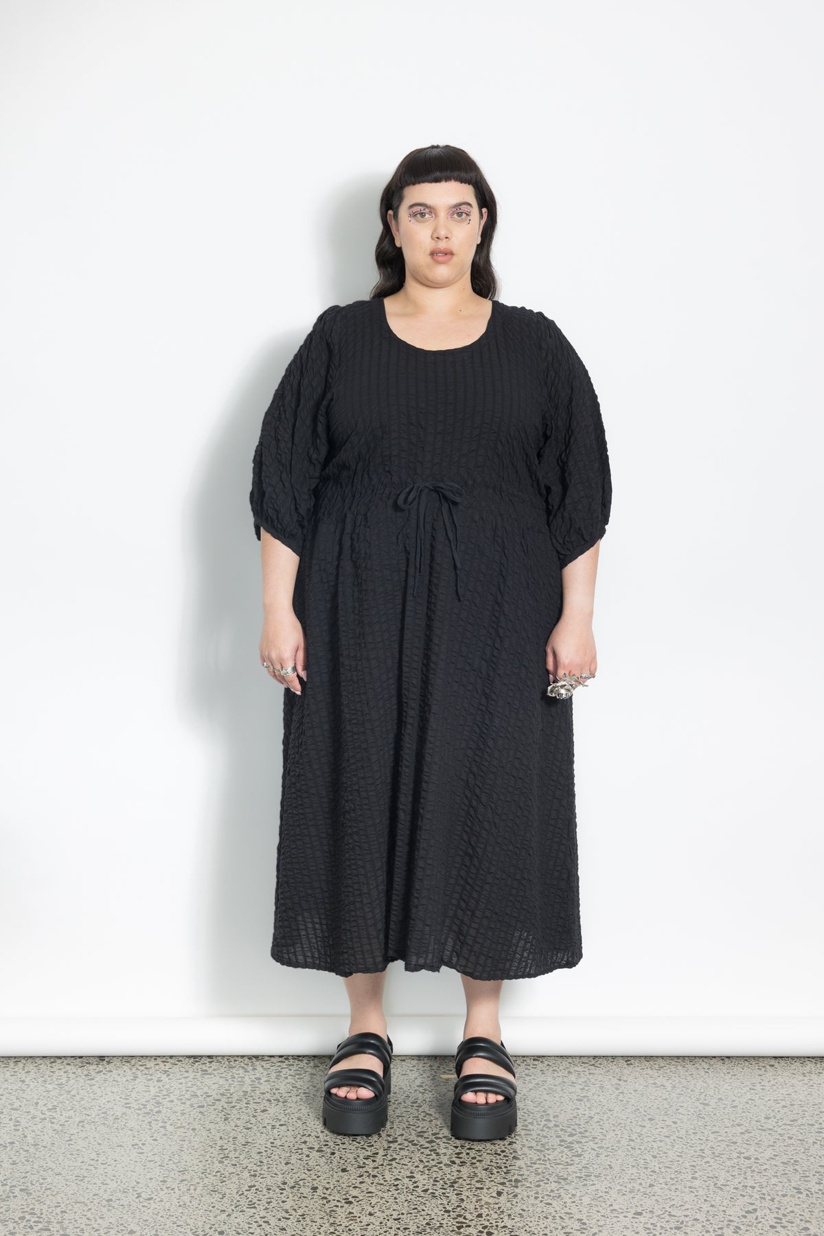 Outlet - Last Ones Size 2XL - Taylor Dress - Black