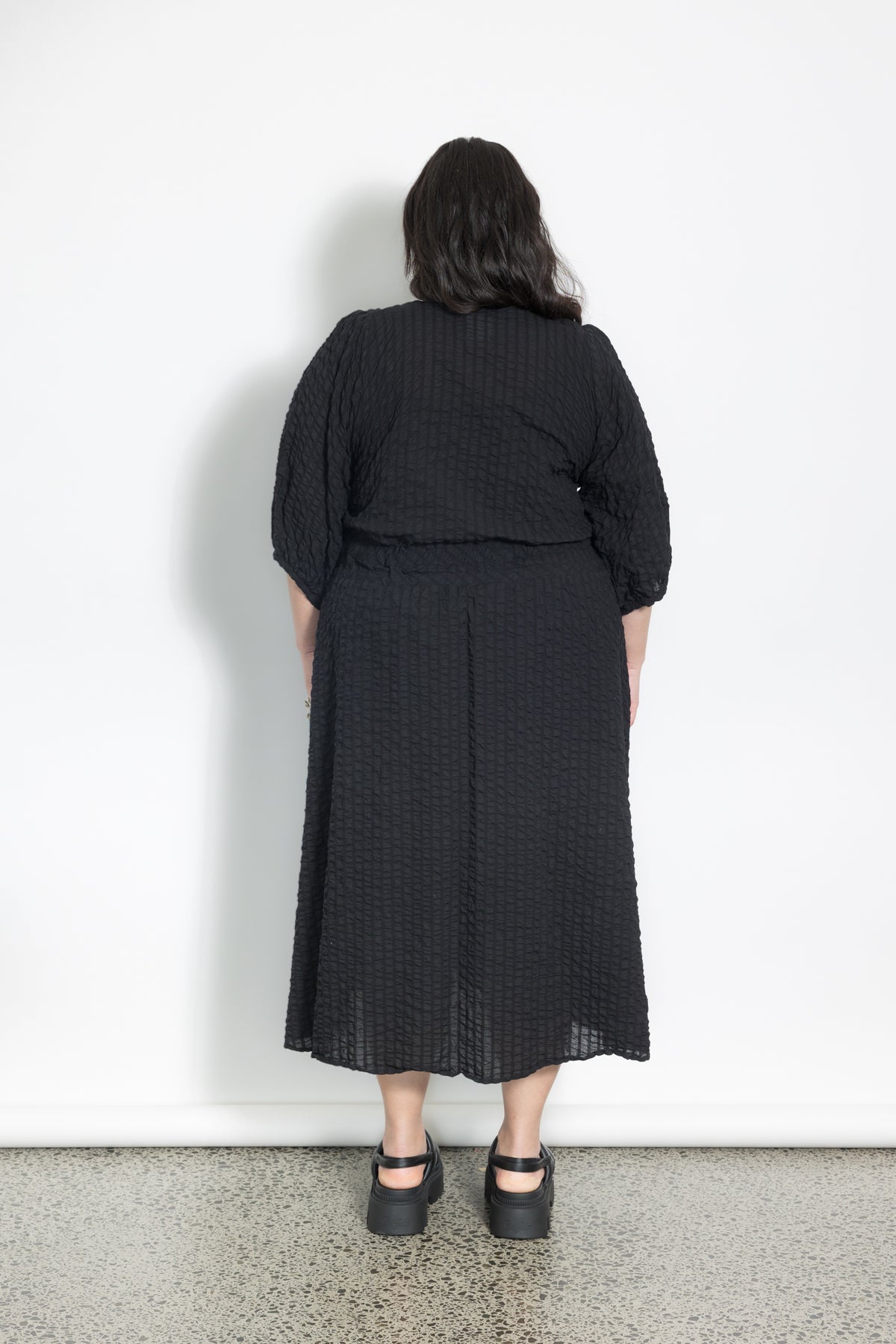 Outlet - Last Ones Size 2XL - Taylor Dress - Black