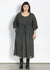 Taylor Dress - Dotti Olive and Black