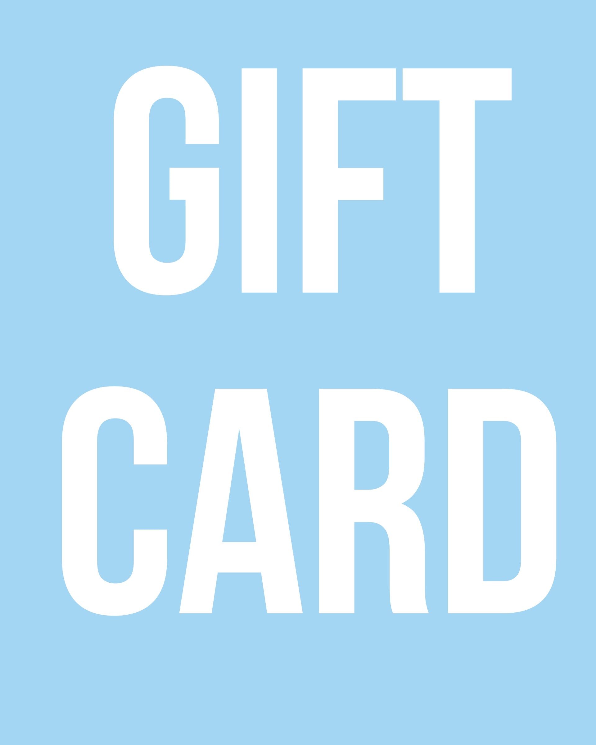 Lost and Led Astray - Gift Card